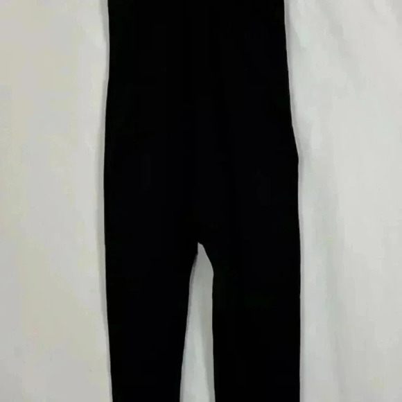 VICTORIA SECRET PINK - One Piece Jumpsuit - Black - Built in Bra - Picture 7 of 8